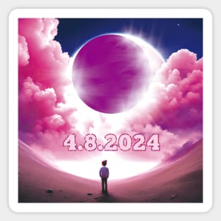 Eclipse 2024 Sticker